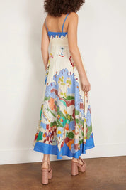 Alemais Nadia Sundress Dress 