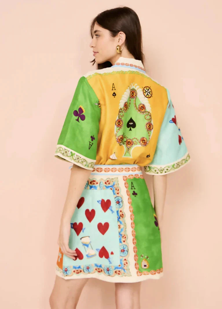 Alemais Rummy Mini Dress Dress 