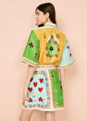 Alemais Rummy Mini Dress Dress 