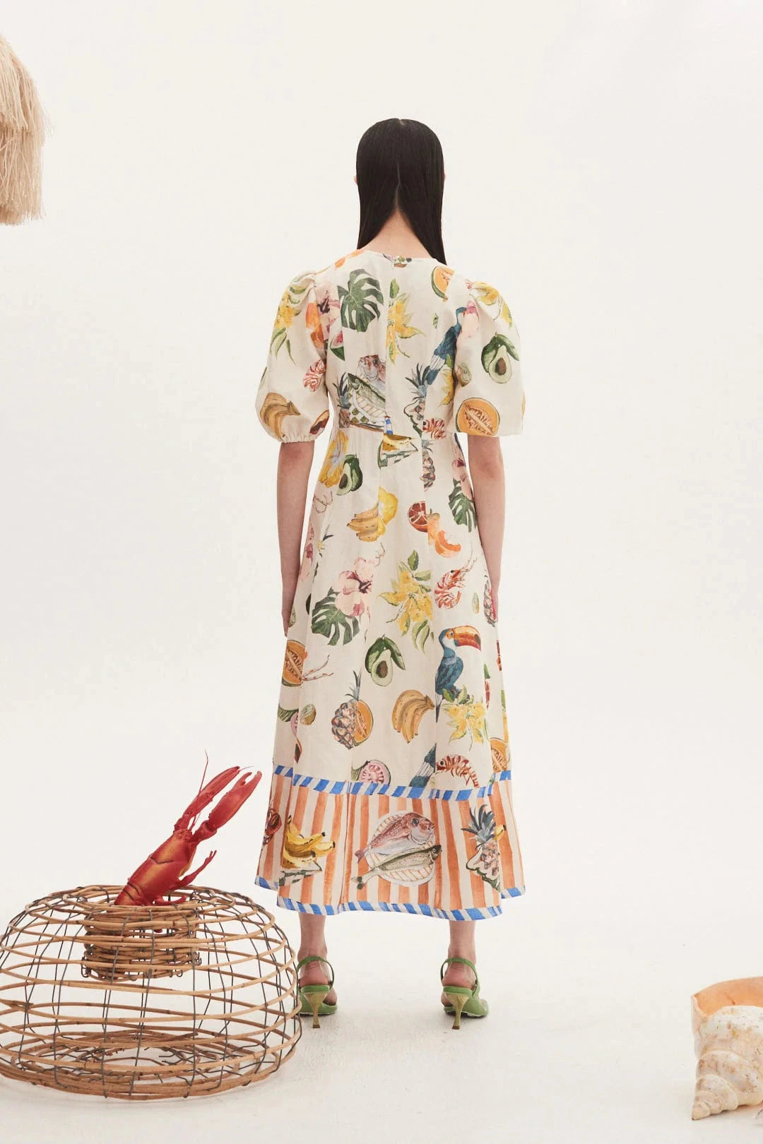 Alemais Theo Midi Dress Dress 
