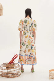 Alemais Theo Midi Dress Dress 
