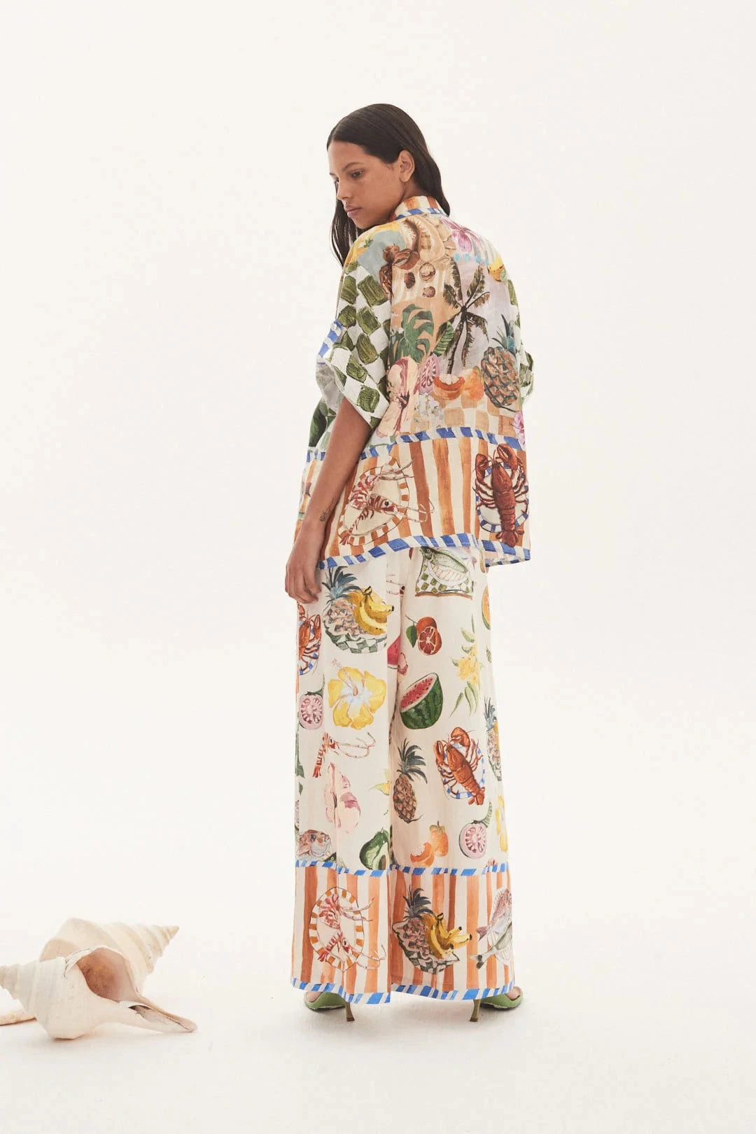 Alemais Theo Oversized Shirt 