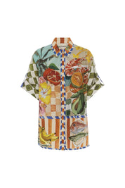 Alemais Theo Oversized Shirt 