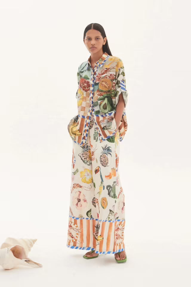 Alemais Theo Pants Dress 