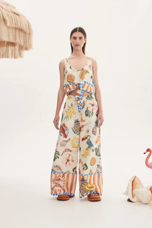 Alemais Theo Pants Dress 