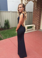 Amy Taylor Sommerfields Gown Navy Dress 