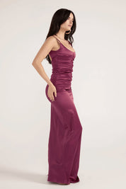 Ance Gria Atlein Gown Plum Dress 