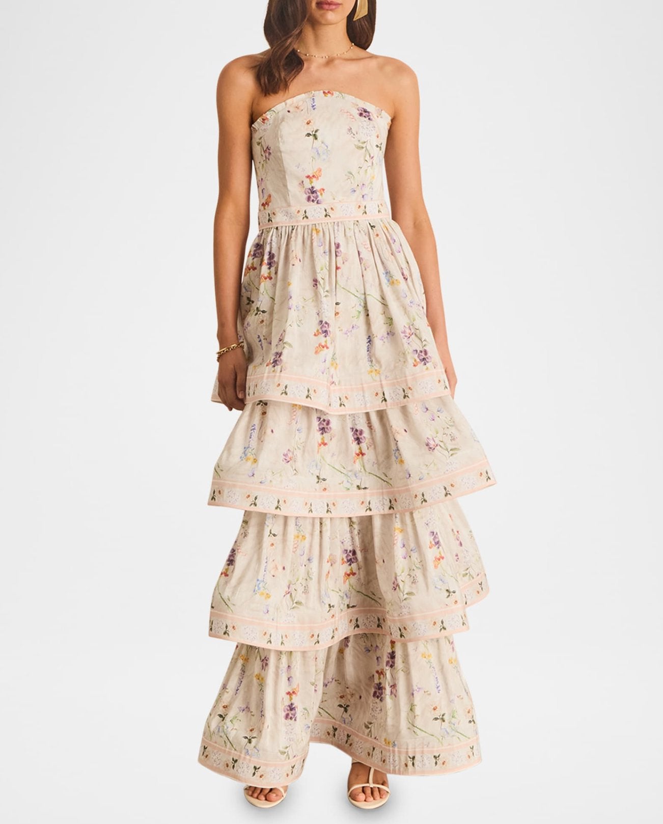 Aqua Blu Moonflower Heidi Dress Dress 