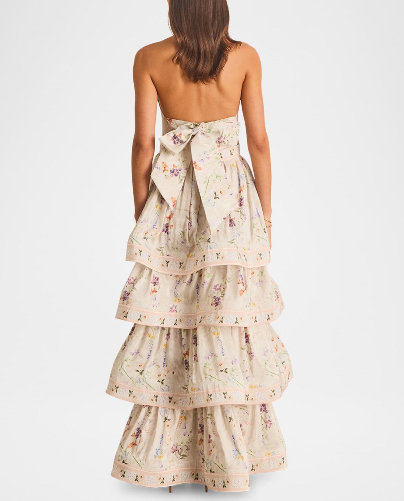 Aqua Blu Moonflower Heidi Dress Dress 