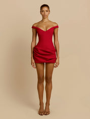 Arcina Ori Avery Dress Red Dress 