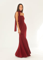 Arcina Ori Juliana Dress Rouge 
