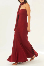 Arcina Ori Juliana Dress Rouge Dress 