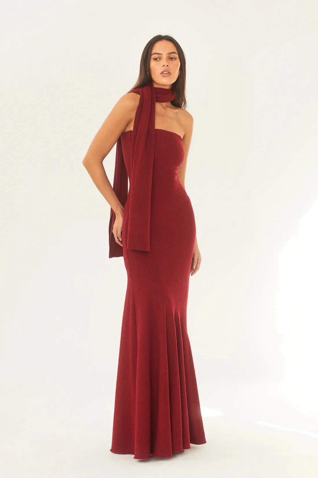 Arcina Ori Juliana Dress Rouge Dress 