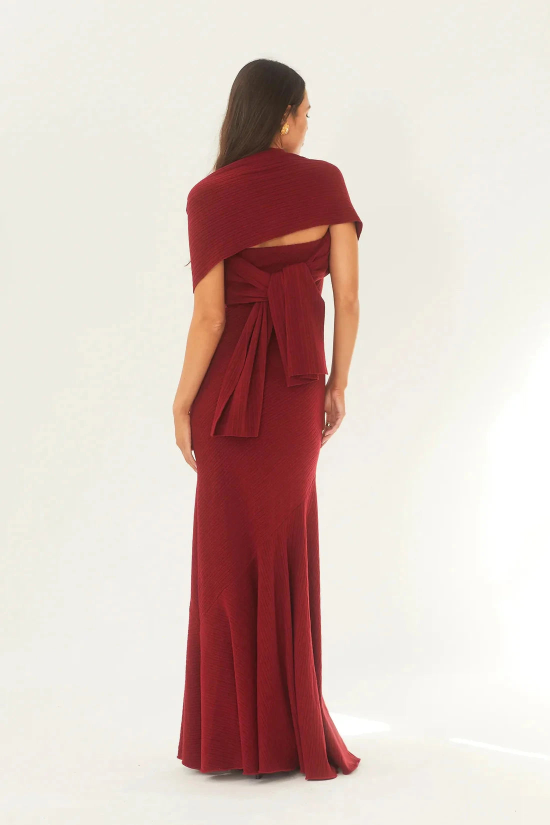 Arcina Ori Juliana Dress Rouge Dress 