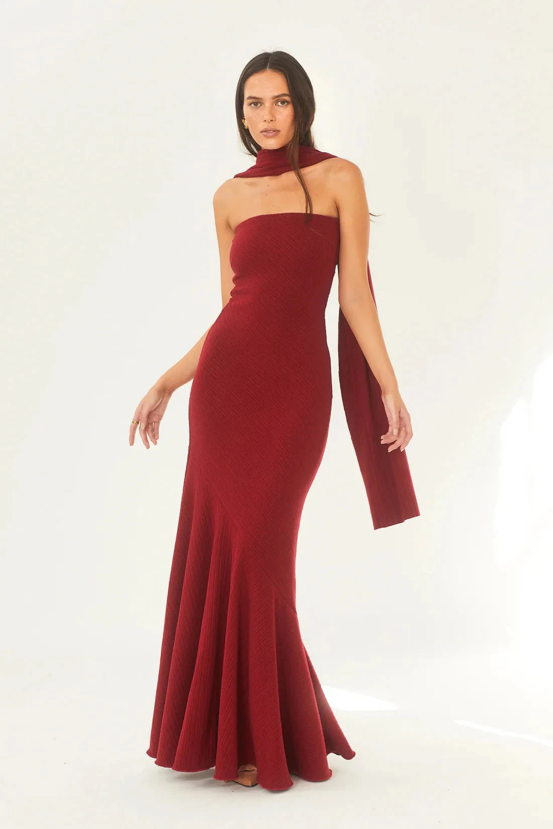 Arcina Ori Juliana Dress Rouge Dress 