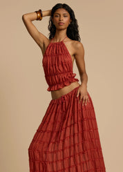 Arcina Ori Juliette Halter Red 