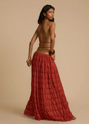 Arcina Ori Juliette Halter Red 