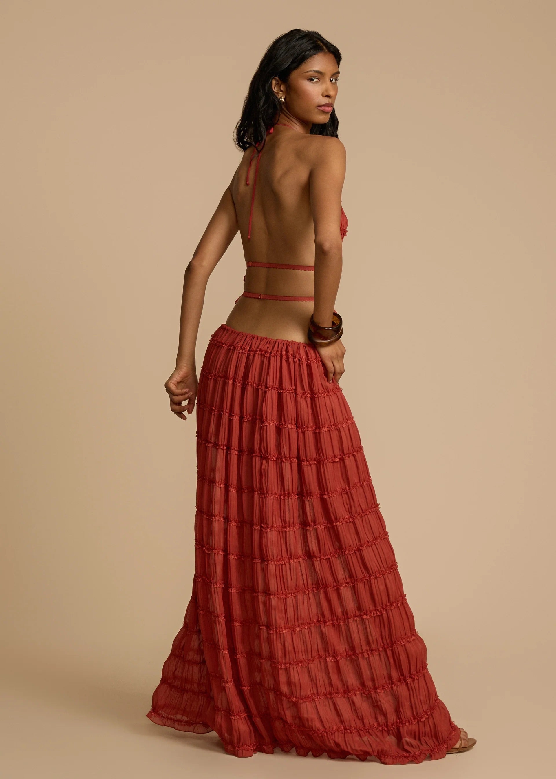 Arcina Ori Juliette Halter Red 