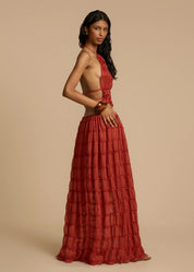 Arcina Ori Juliette Halter Red 
