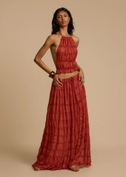 Arcina Ori Juliette Halter Red 