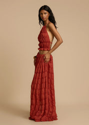 Arcina Ori Juliette Halter Red 