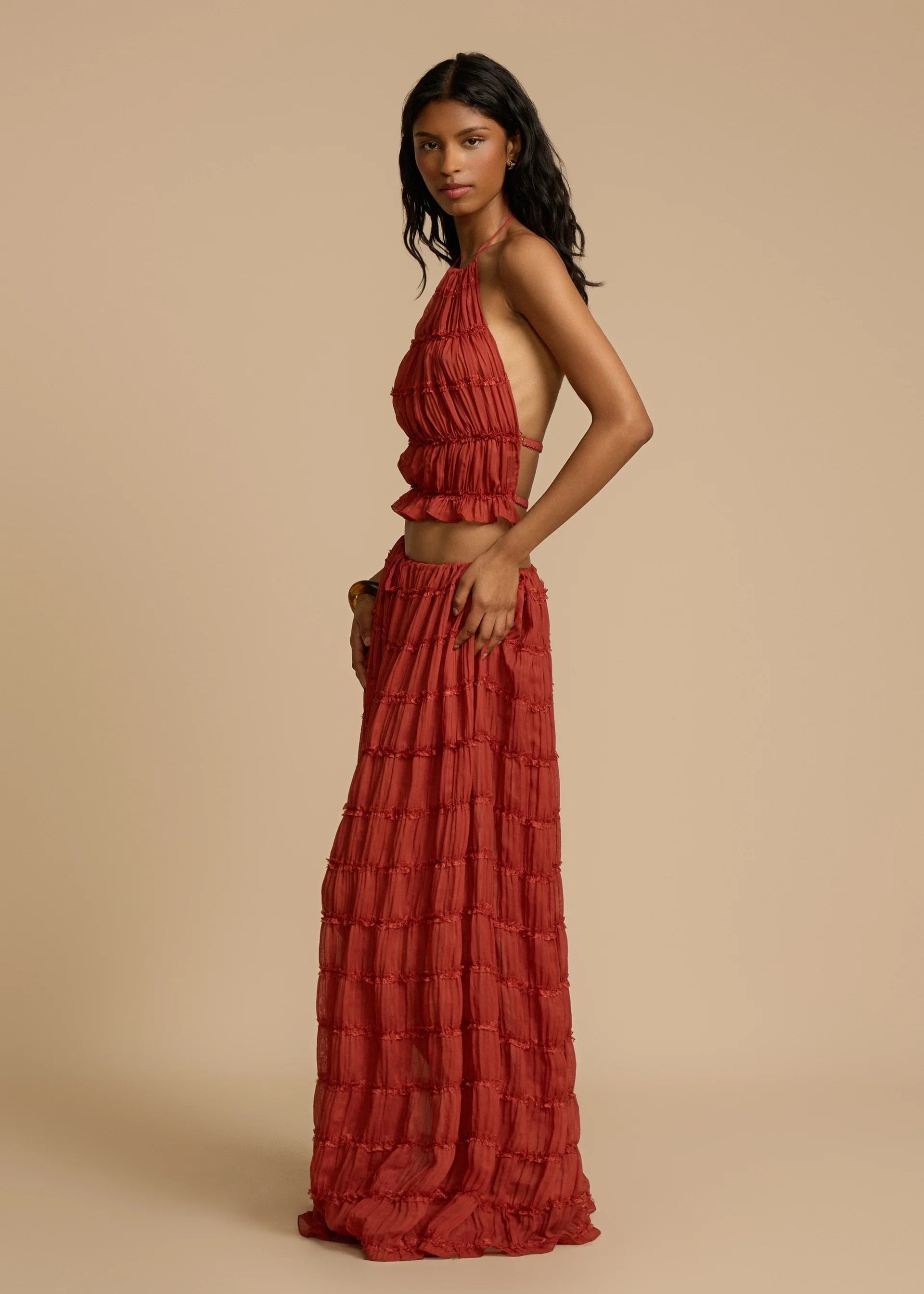 Arcina Ori Juliette Halter Red 