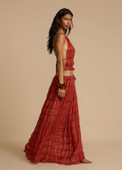 Arcina Ori Juliette Halter Red 