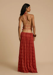 Arcina Ori Juliette Halter Red 