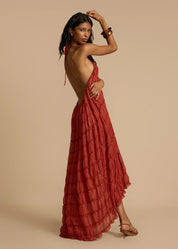 Arcina Ori Juliette Skirt Red 