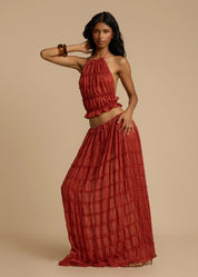 Arcina Ori Juliette Skirt Red 
