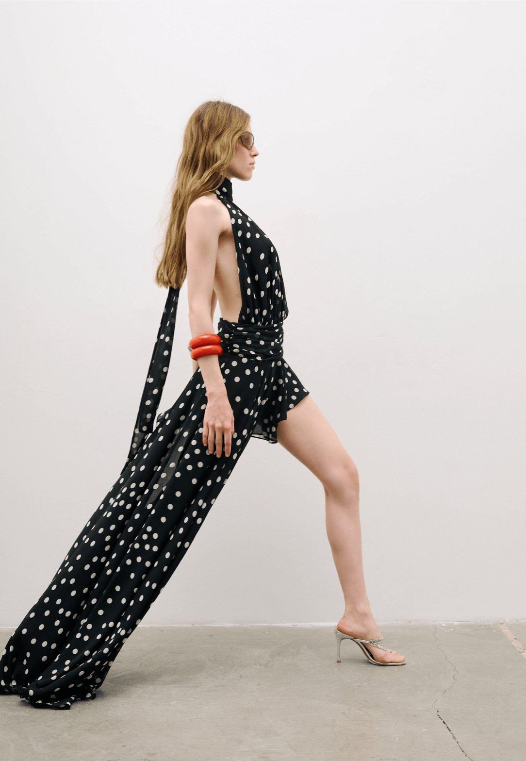 Awave polkadot Dress 
