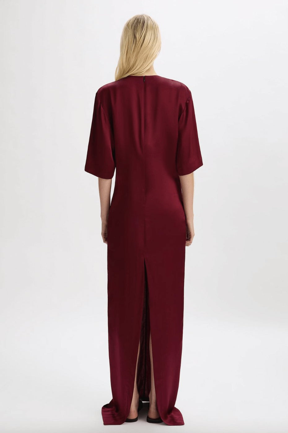 Beare Park Marlow Dress Burgundy Dress 