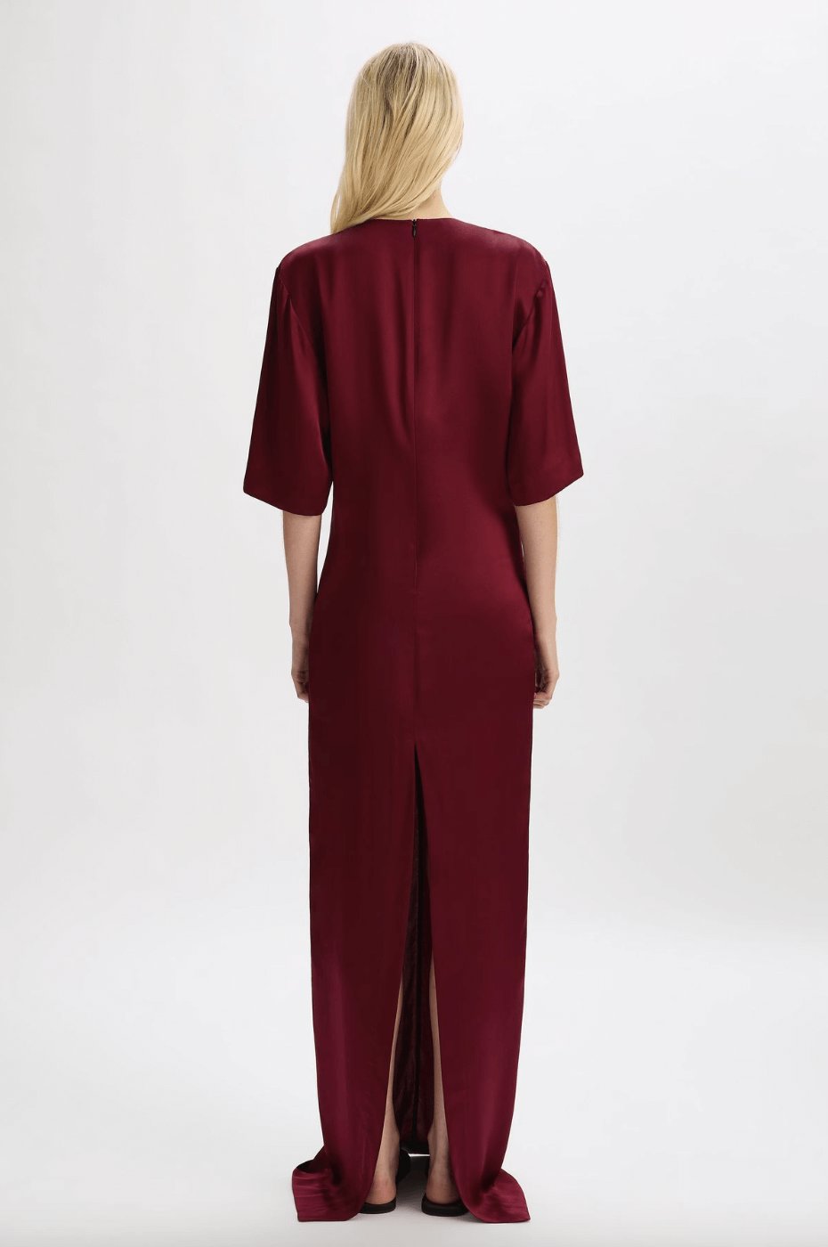 Beare Park Marlow Dress Burgundy Dress 