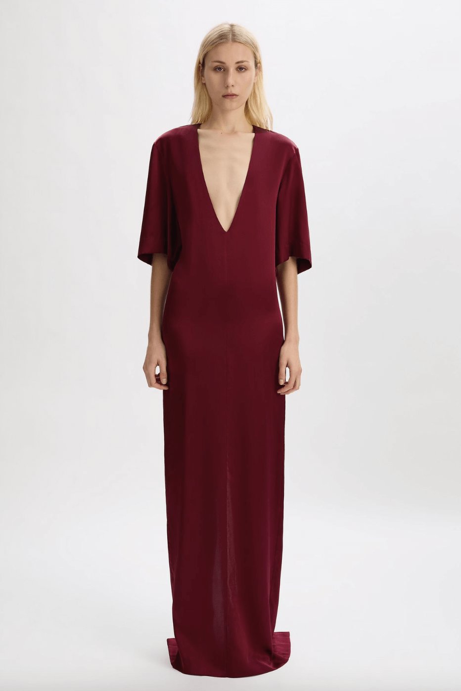 Beare Park Marlow Dress Burgundy Dress 