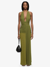 Bec & Bridge Cassis Drape Maxi Dress Fern Dress 