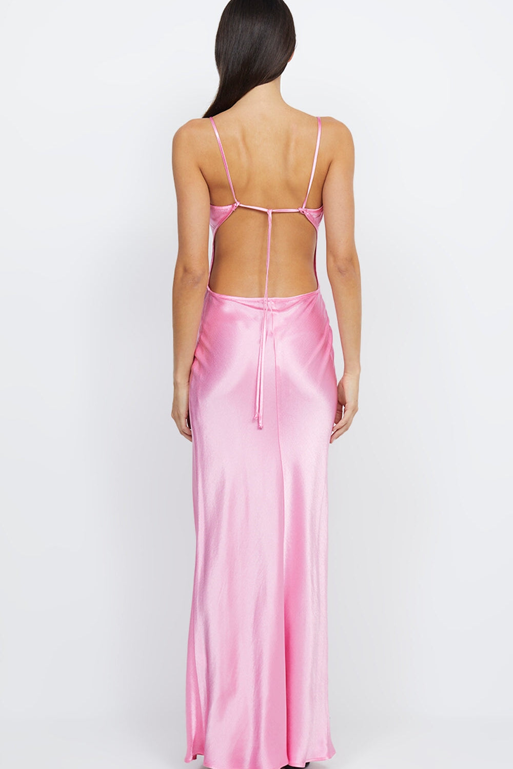 Bec & Bridge Cedar City Maxi Dress Pink 