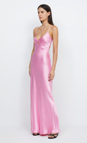 Bec & Bridge Cedar City Maxi Dress Pink 