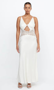 Bec & Bridge Celine Maxi Dress White 