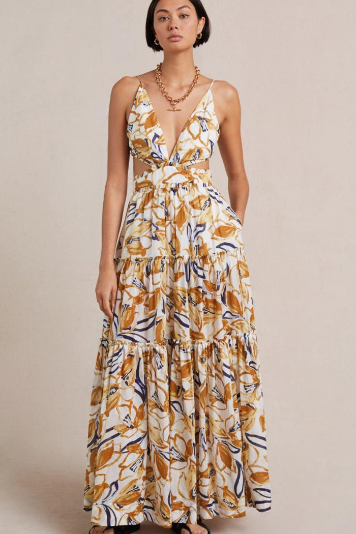 Bec & Bridge Eugenie Maxi Dress Print 