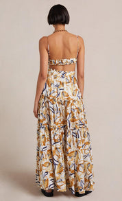 Bec & Bridge Eugenie Maxi Dress Print 