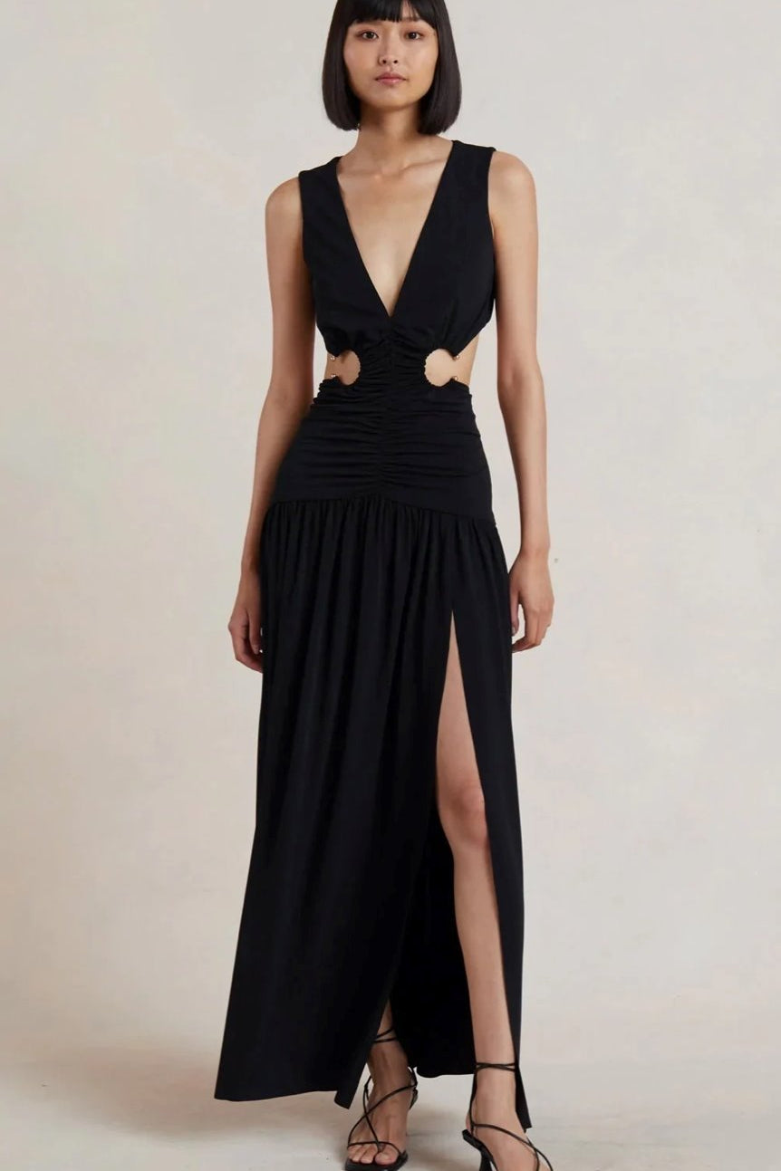 Bec & Bridge Evoke V Maxi Dress Dress 