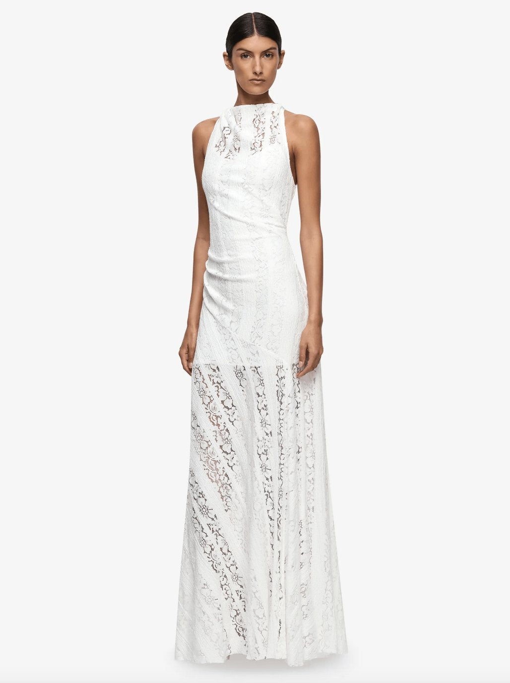 Bec & Bridge Henrietta High Neck Maxi Dress Dress 