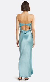 Bec & Bridge Moondance Strapless Dress Seaspray Dress 