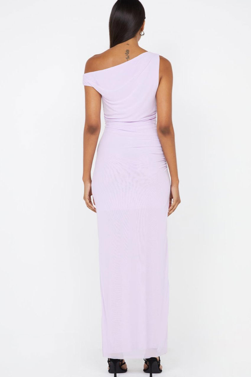 Bec & Bridge Sania Asym Dress Lilac Dress 