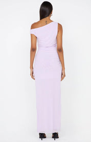 Bec & Bridge Sania Asym Dress Lilac Dress 