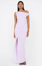 Bec & Bridge Sania Asym Dress Lilac Dress 