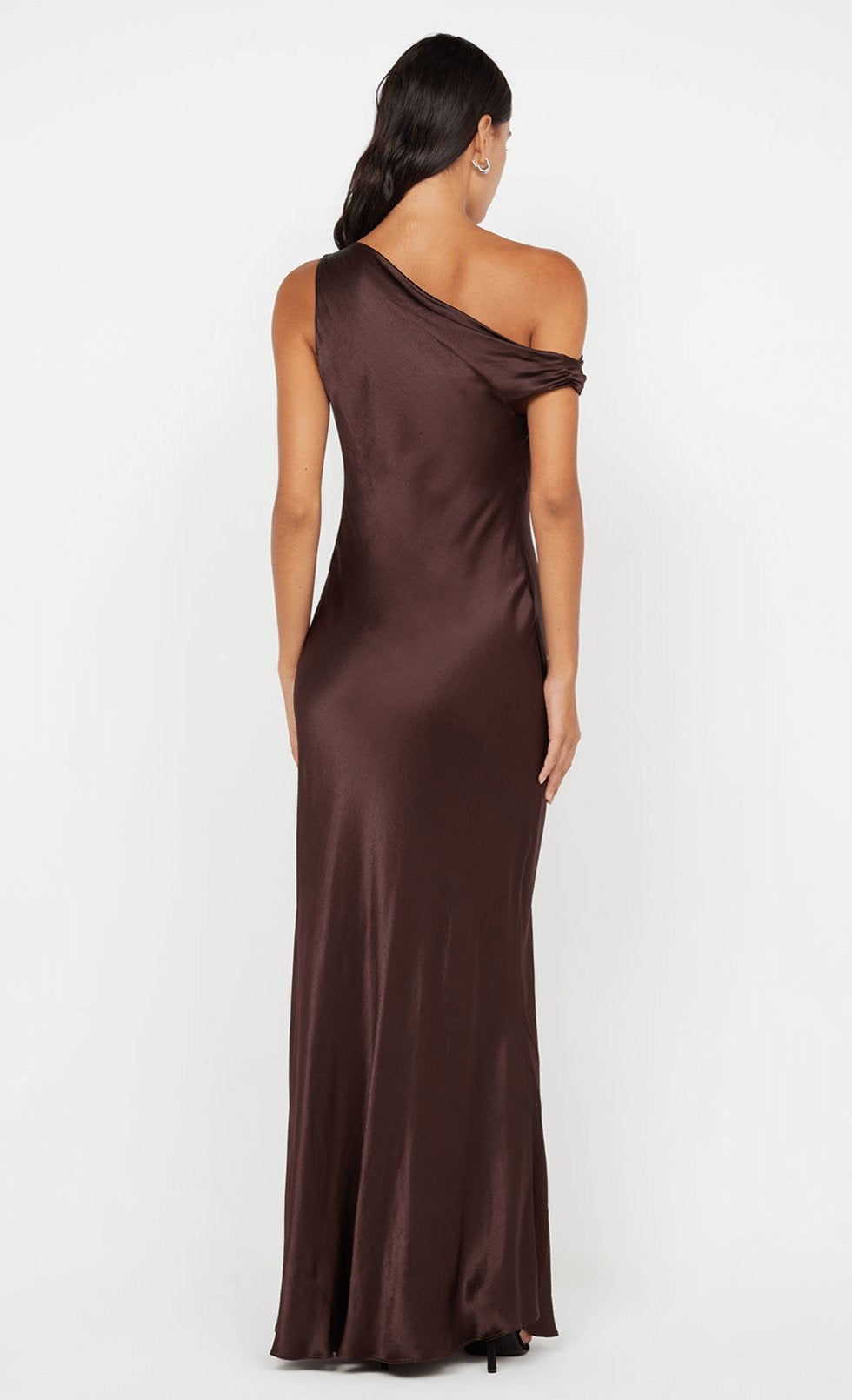 Bec & Bridge Sol Asym Dress Chocolate Dress 