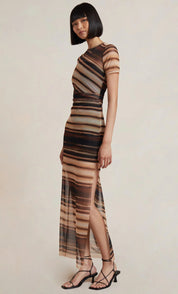 Bec & Bridge Watercolour Maxi Dress Dress 