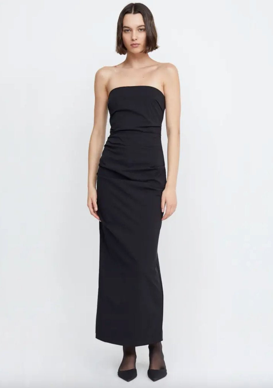 Bec & Bridge Zelie Strapless Maxi Dress Dress 