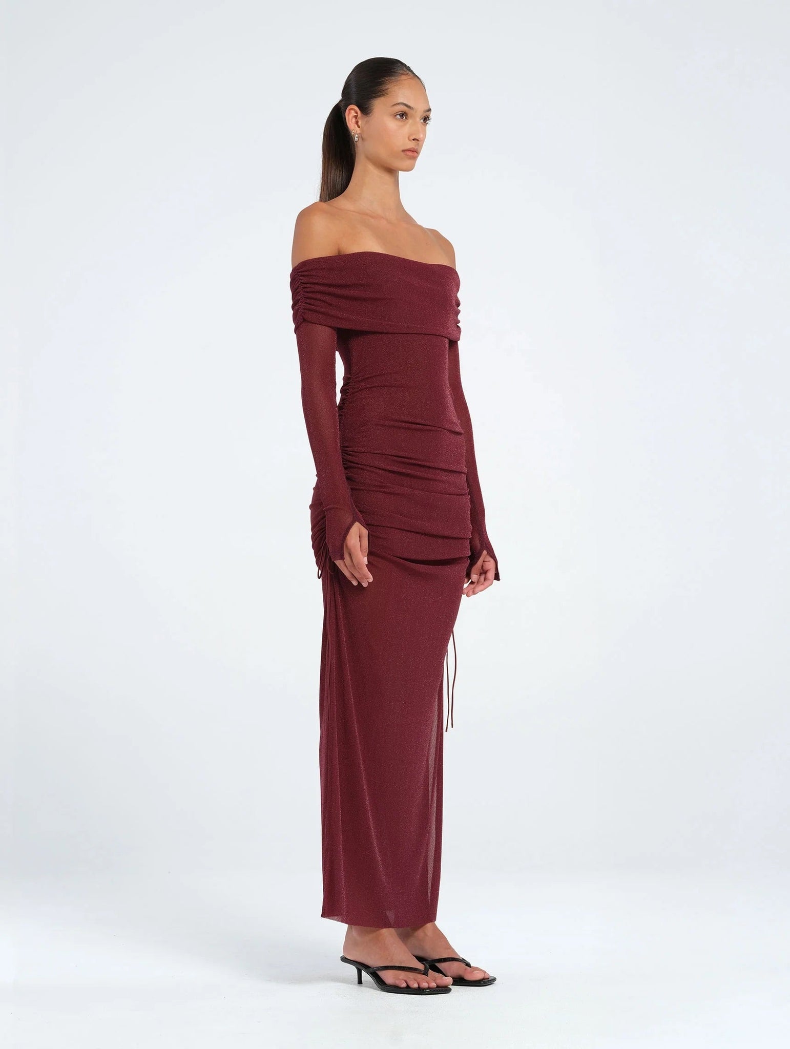 blaire midi dress Blaire Midi Dress COPPER / 8